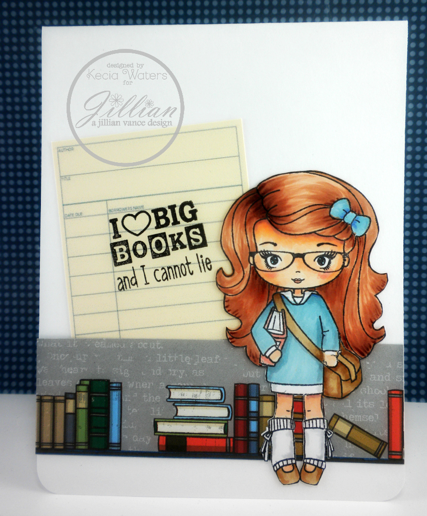 AJVD, Whimsie Doodles, Kecia Waters, Copic markers