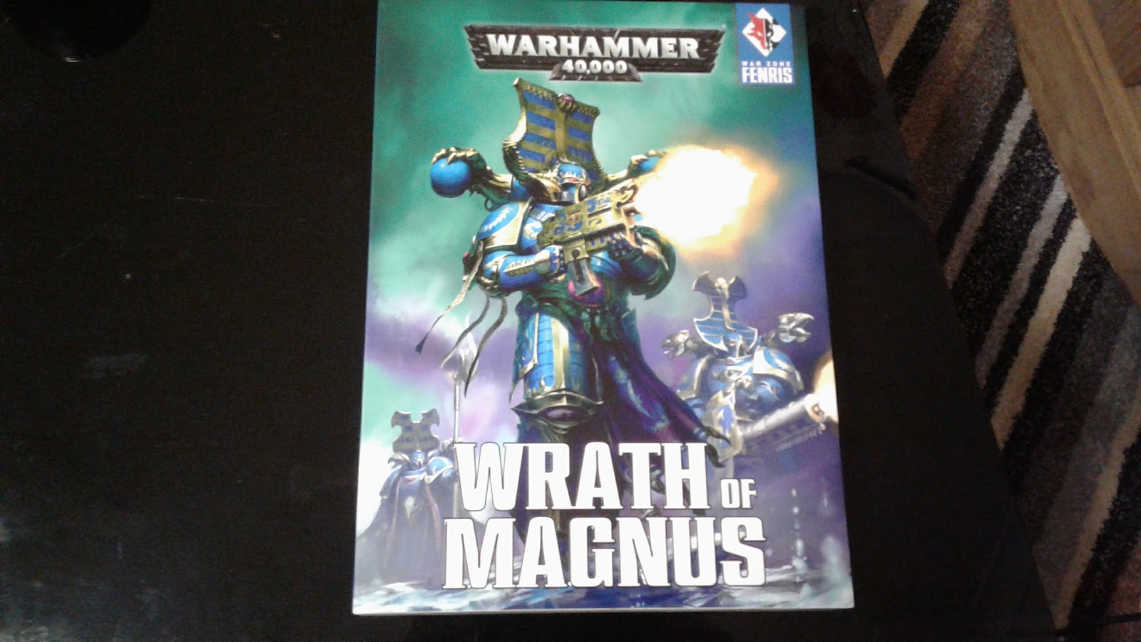 War Zone Fenris: Wrath of Magnus Warhammer 40,000