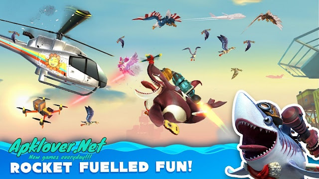 Hungry Shark World APK MOD Unlimited Money Hungry Shark World APK MOD