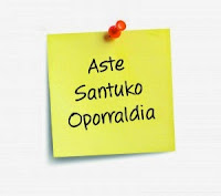 Lamiako Maskarada: Aste Santuko Oporrak