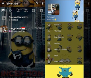 download bbm mod minion v3.3.1.24 apk download bbm mod minion v3.3.1.24 apk