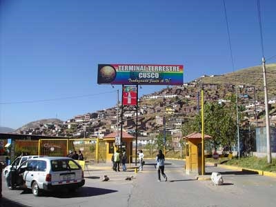 Terminal Terrestre del Cusco