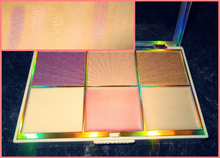 the creation of beauty is art. review hard candy just glow