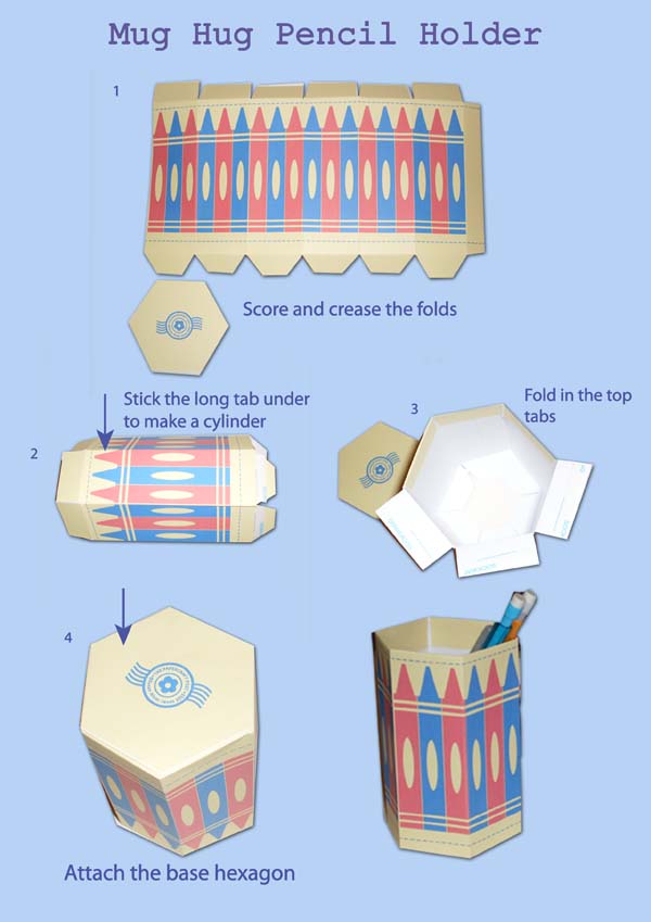 The Papercraft Post: August 2015