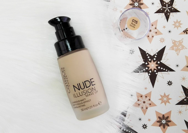 Catrice Nude Illusion Foundation 015 Nude Vanilla