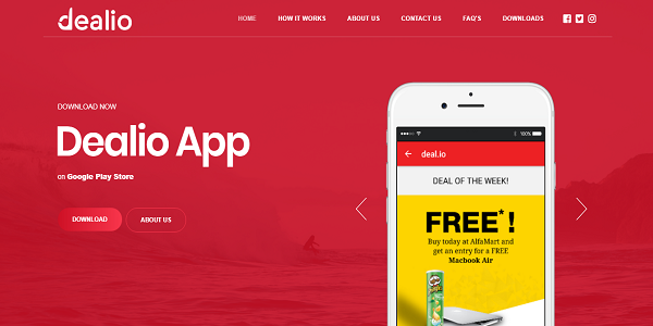 Cara Mendapatkan Pulsa Gratis Terbaru dari Aplikasi Dealio Android Cara Mendapatkan Pulsa Gratis Terbaru dari Aplikasi Dealio Android