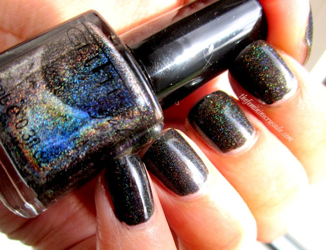Picture of Glitter Gal 3D Holographic Black