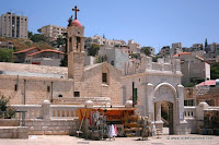 Nazareth in photos: Greek Orthodox Church of the Annunciation, also known as the Church of St. Gabriel or St. Gabriel's Greek Orthodox Church
