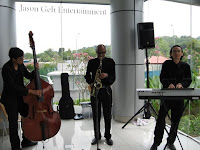 Jazz Trio led by Jason Geh performing LIVE at the event