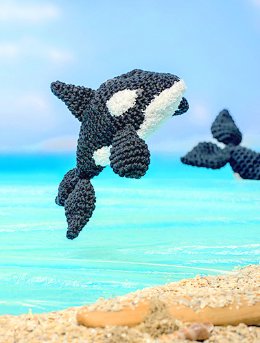 Orca Crochet pattern