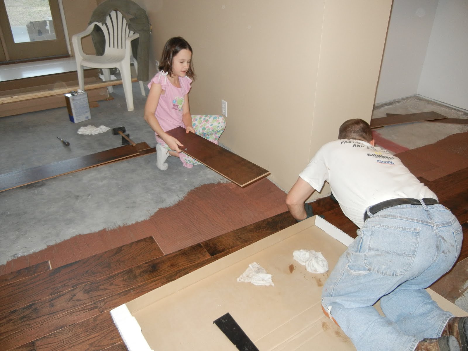 Installing Hardwood Flooring On Concrete – Flooring Tips