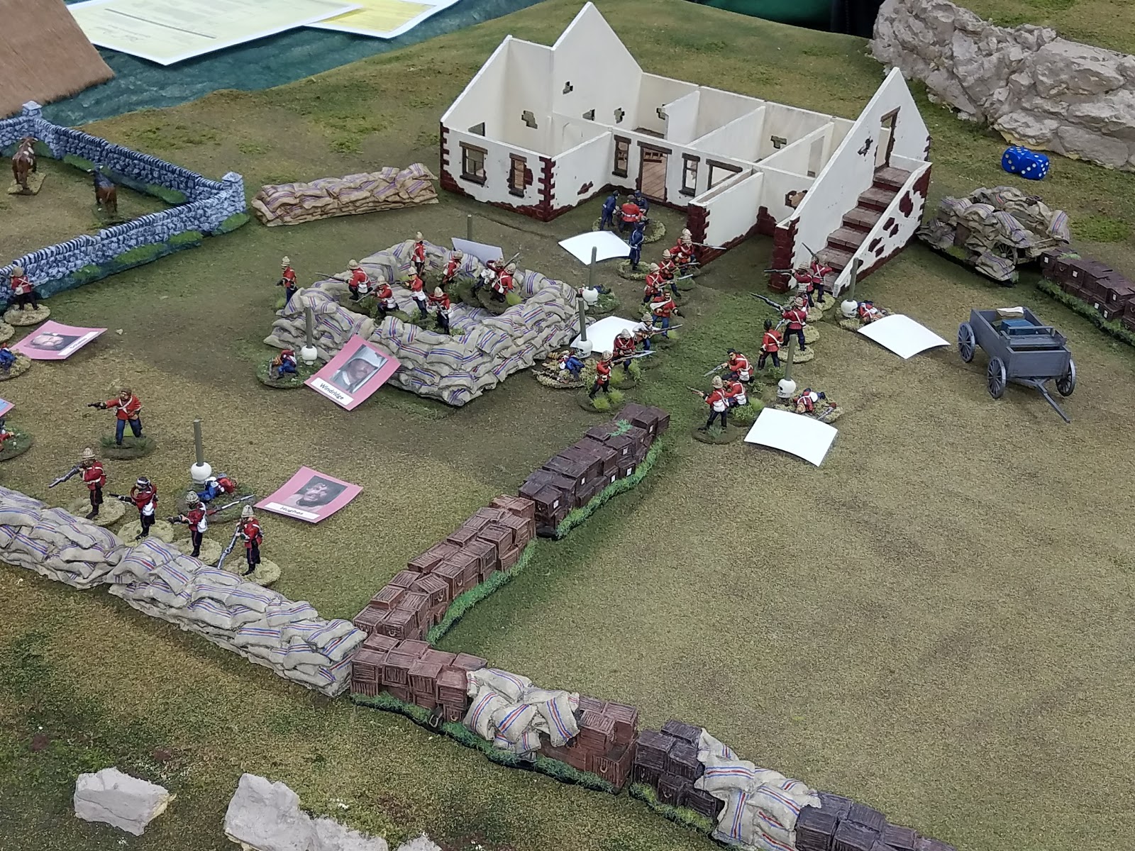Rally Round the Flag Rorke's Drift Refight Part 2
