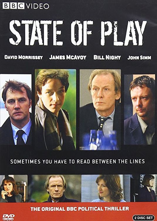 'State of Play': La emoción de un escándalo
