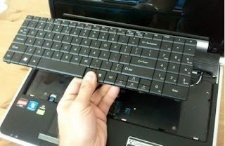 langkah mengatasi tombol keyboard laptop acer yang tidak berfungsi