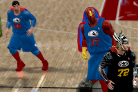NBA 2K12 Justice League Vs The Avengers V4 Mod Marvel