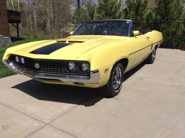 Rare 1970 Torino GT Convertible | American Muscle Car For Sale