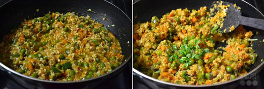 Vegetables Oats Upma Oats Recipes