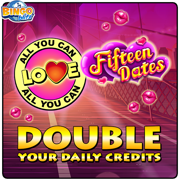 Bingo Blitz Daub as many squares in Fifteen Dates! Games Media
