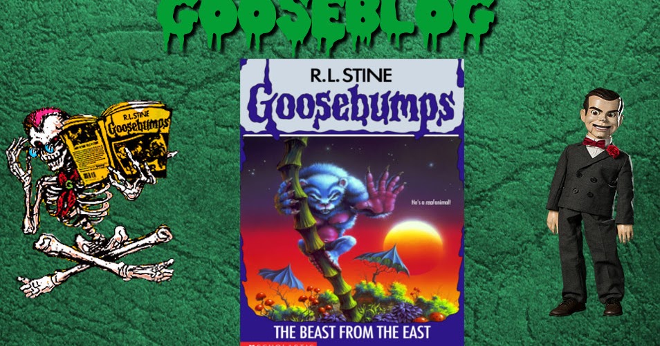 Retro Oasis Gooseblog Goosebumps 43 The Beast From The East
