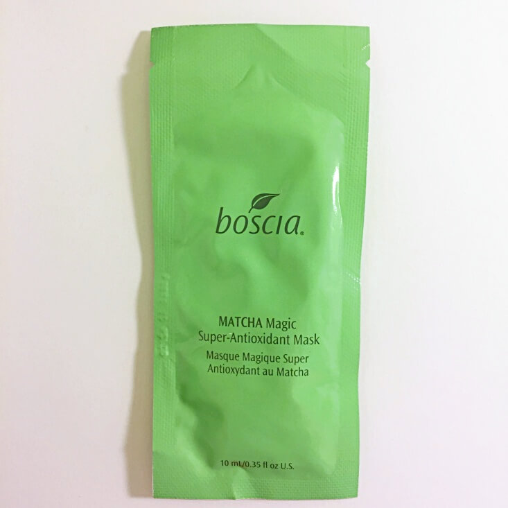 Boscia Matcha Magic Super-Antioxidant Mask Boscia Matcha Magic Super-Antioxidant Mask