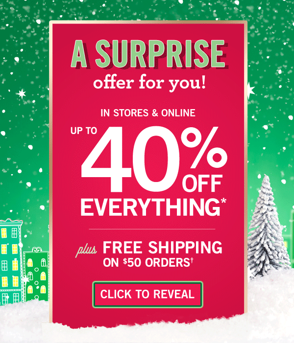 Life Inside the Page Bath & Body Works Today's Email November 15