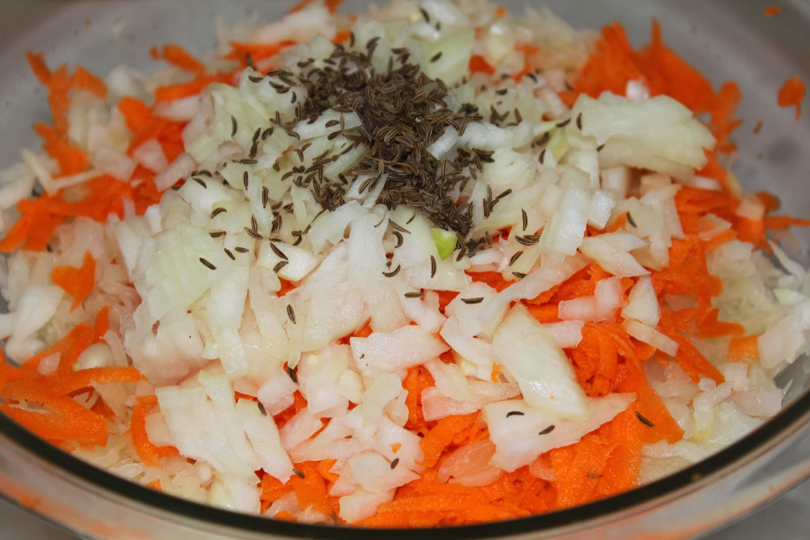 Pots and Frills Polish Sauerkraut Saladfor Health Reasons