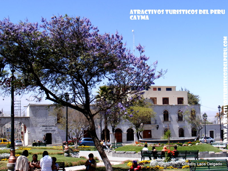 Cayma, el balcón de Arequipa Atractivos Turísticos del Perú