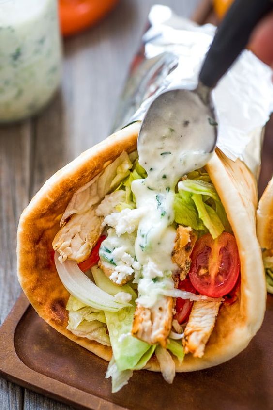 Chicken Gyro Collection Of Recipes