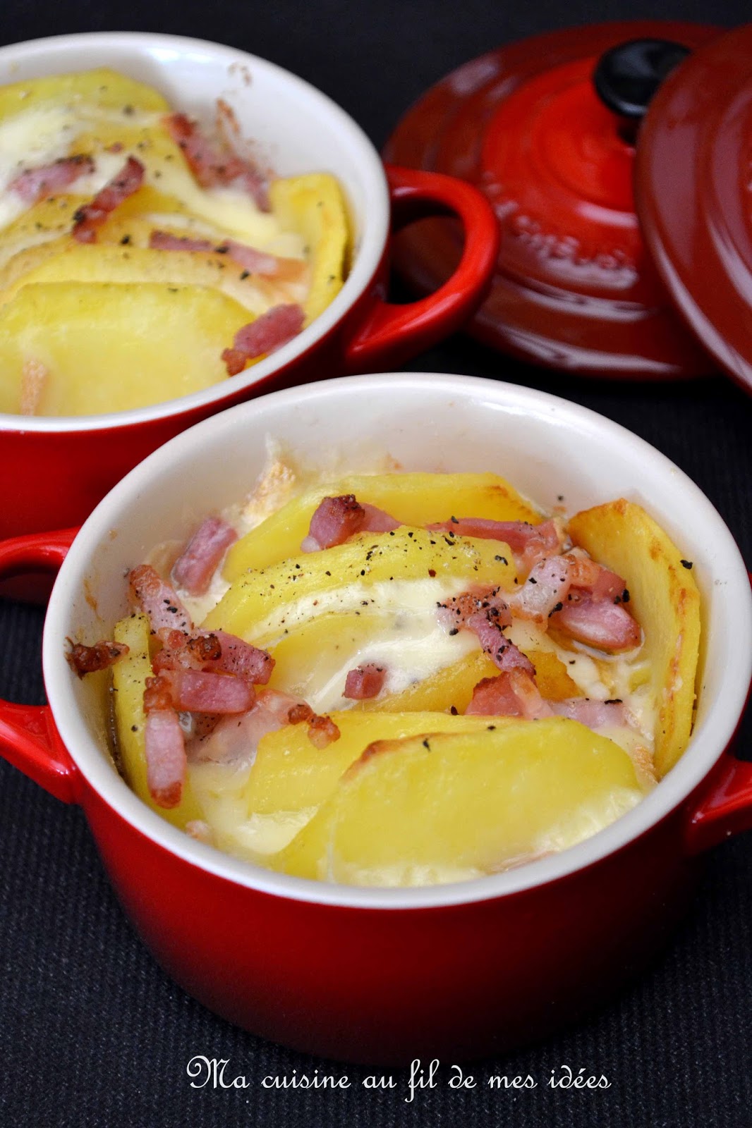 Cuisson Pomme De Terre Raclette Cocotte Minute Ma cuisine au fil de mes idées...: Cocottes de pommes de terre au