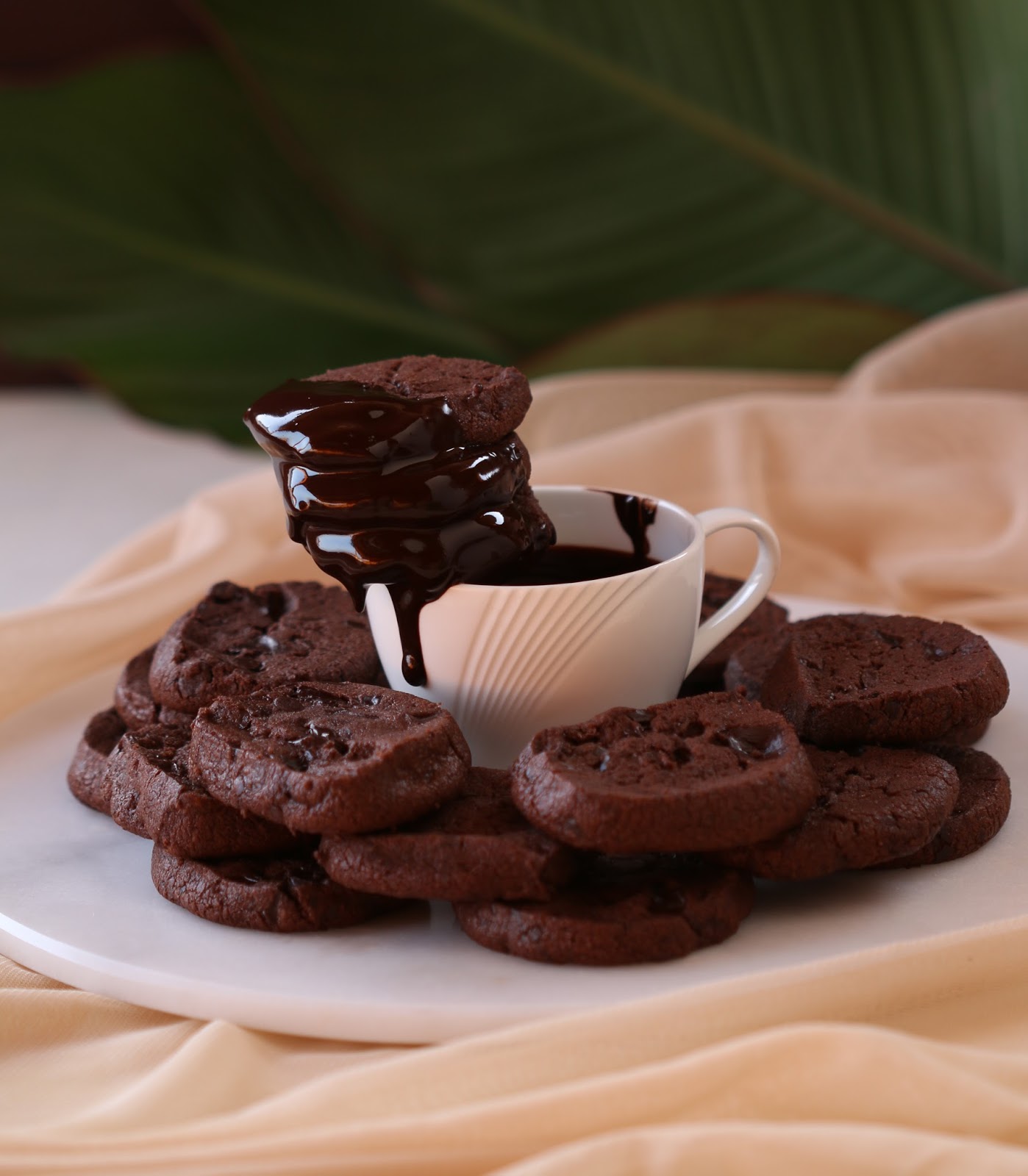 Korova Kurabiyesi World Peace Cookies Pinar�s Desserts