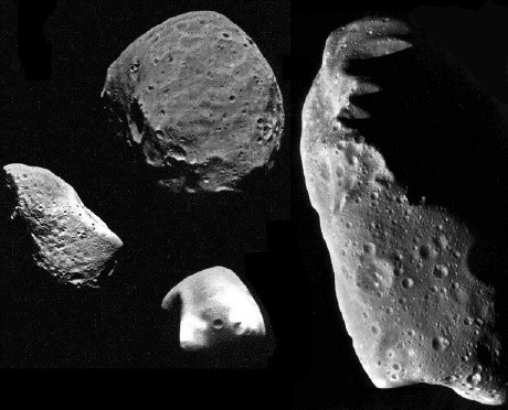 4 asteroides detectados recientemente dentro de 1 distancia lunar, incluido el segundo más cercano del año. 4 asteroides detectados recientemente dentro de 1 distancia lunar, incluido el segundo más cercano del año.