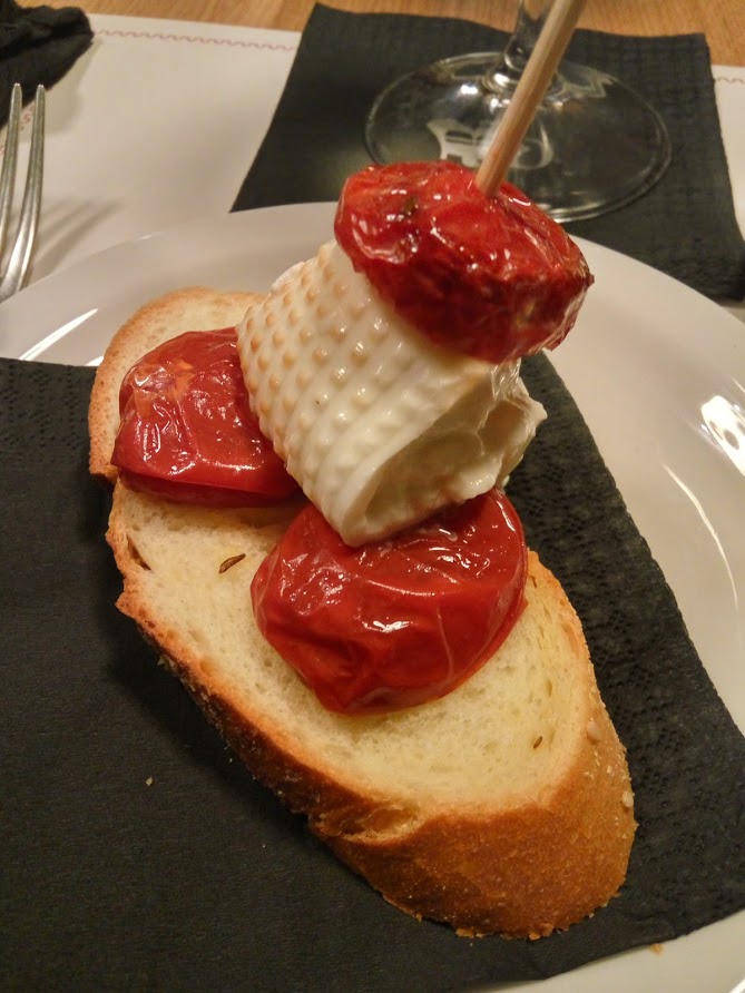 acqua e farinasississima Enoteca Bulzoni