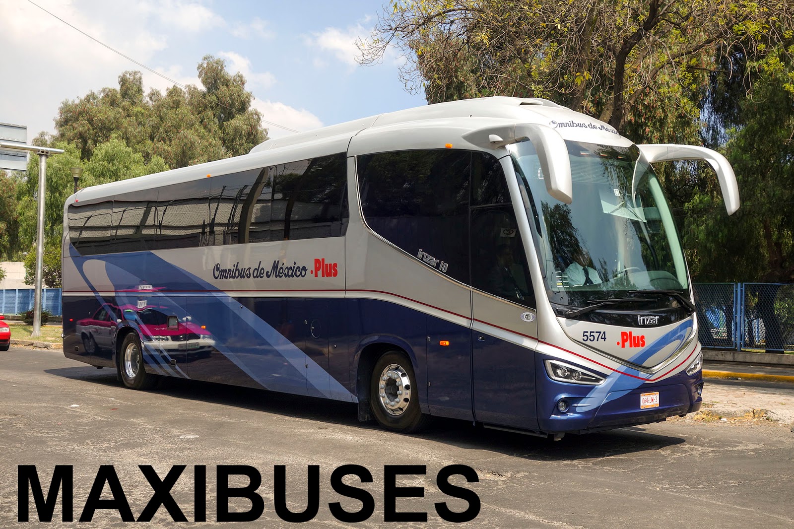 MAXIBUSES OMNIBUS DE MÉXICO PLUS NUEVAS