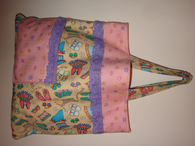 Infant textile bag, child fabric bag, bolsa infantil