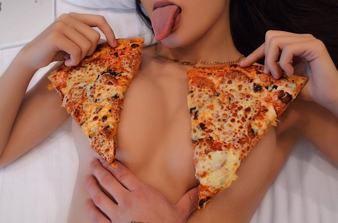 Пиццу... 