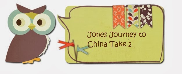 Jones Journey to China Take 2