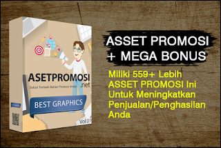 Asset Promosi Template Graphic Asset Promosi Template Graphic