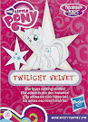 My Little Pony Wave 16 Twilight Velvet Blind Bag Card