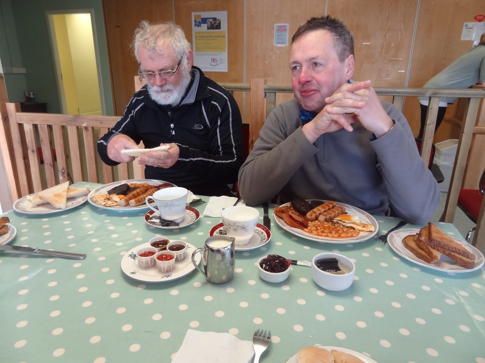 A Blog on the Landscape! Lauder to Dunbar The Herring Road. Pt1 of 2.