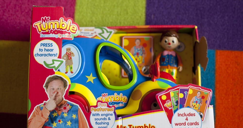 mr tumble fun sounds musical car