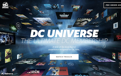 DC Universe Streaming Site Batman Day Launch DC Universe Streaming Site Batman Day Launch