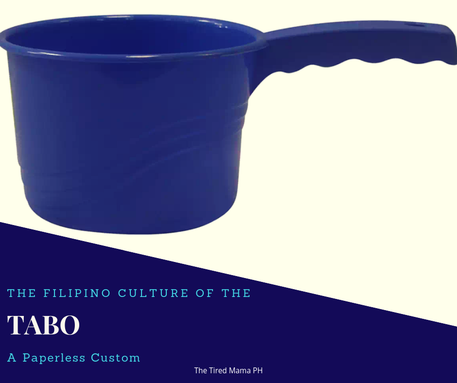 History of the Tabo - Filipino Culture Items — One Down