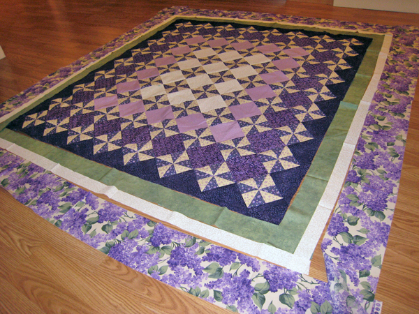 Winging It!: If You Like It, Put a Border on It!