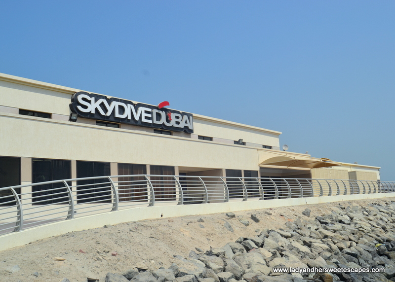 Skydive Dubai Extreme Adventure over The Palm Lady & her Sweet Escapes