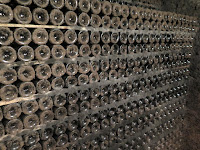 Bodega de reservas. Viña Tondonia