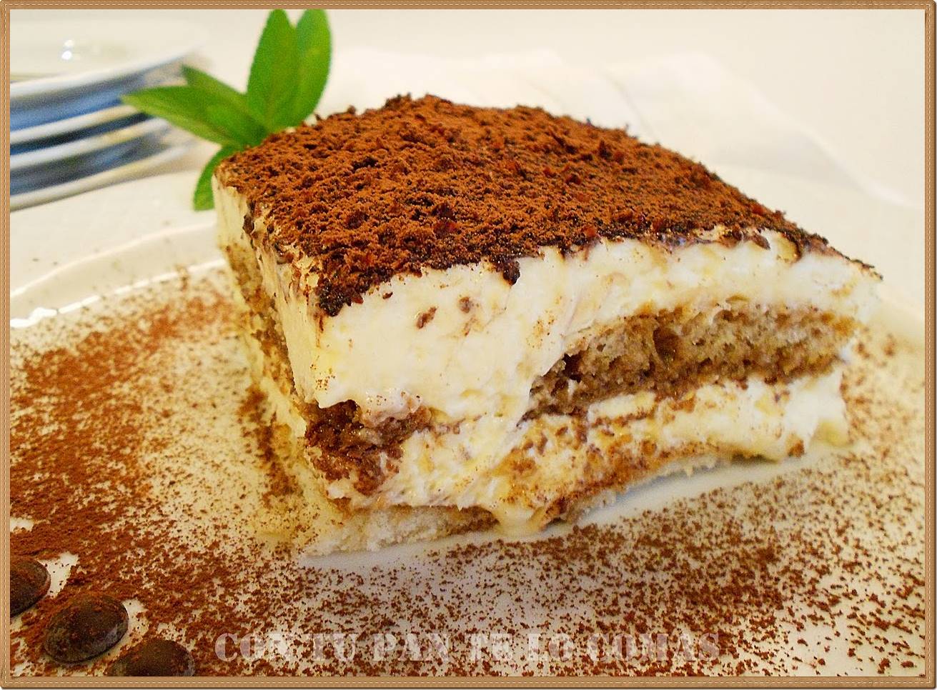 TIRAMISÚ