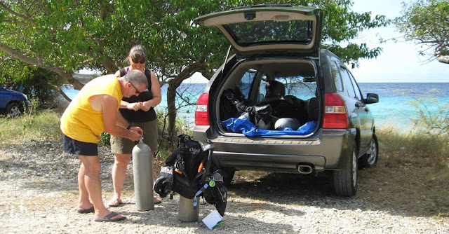 The Dive Bus, Curacao