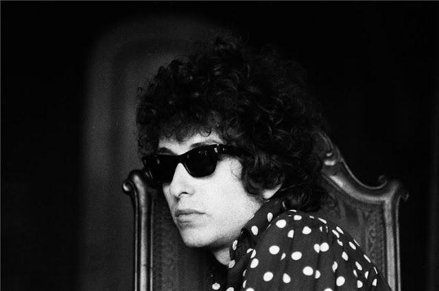 Old Portraits of Bob Dylan in LA, 1966 ~ vintage everyday