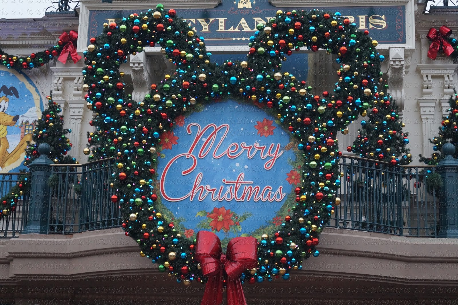 Disneyland Paris Animazioni E Menu Natalizi