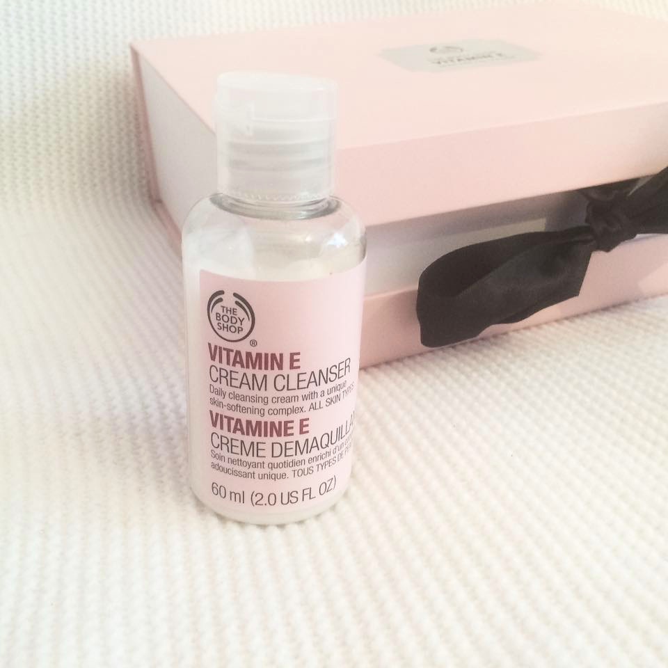 The Body Shop Vitamin E Skincare Collection